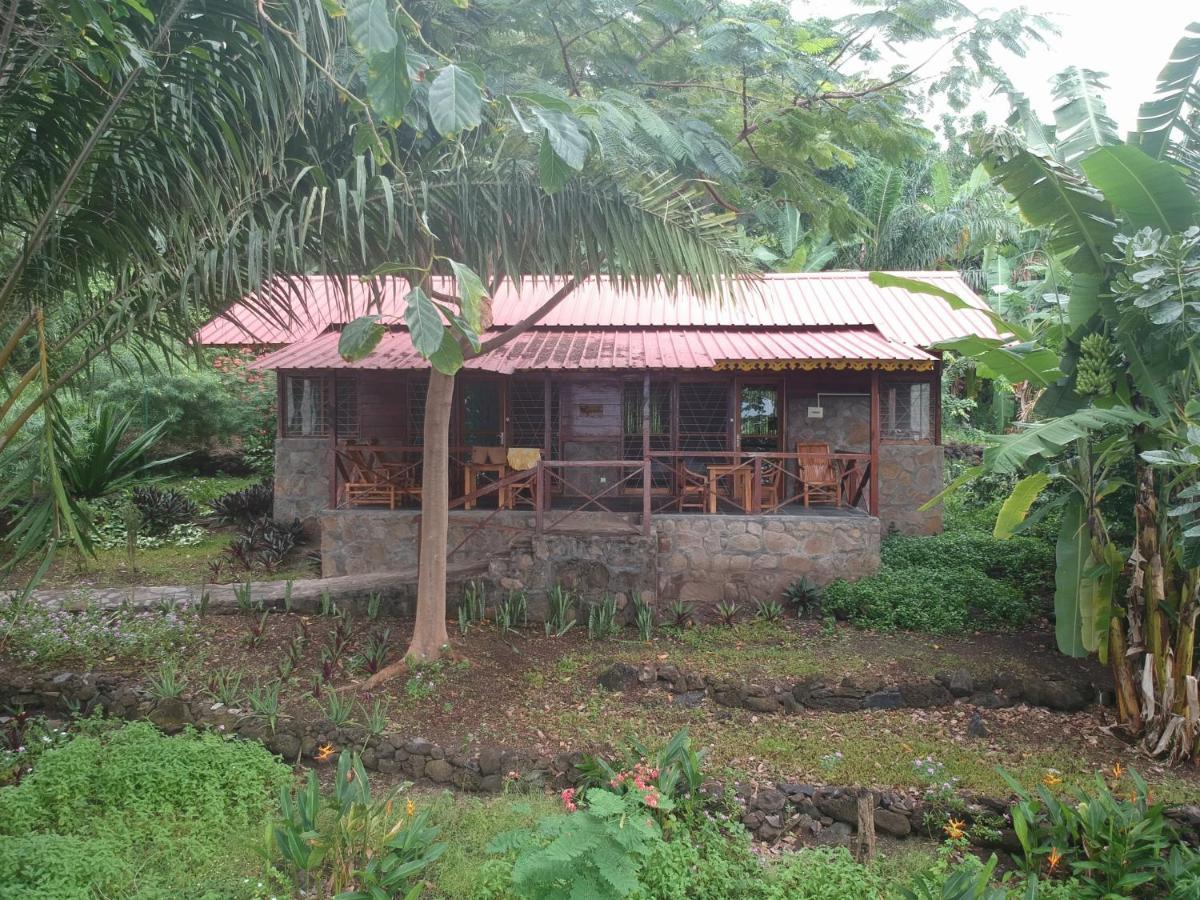 Villa Mucumbli à Ponta Figo Extérieur photo