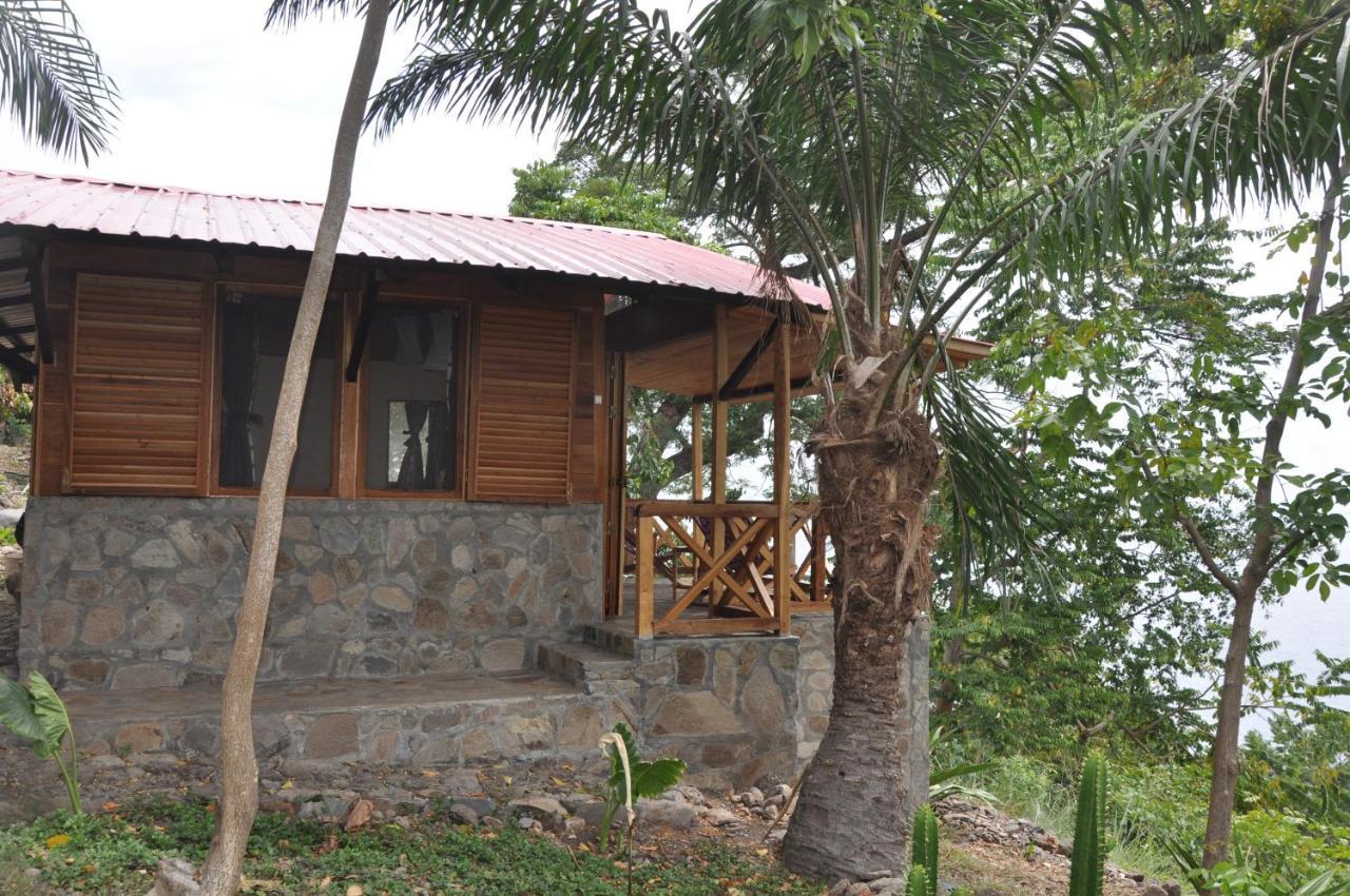 Villa Mucumbli à Ponta Figo Extérieur photo
