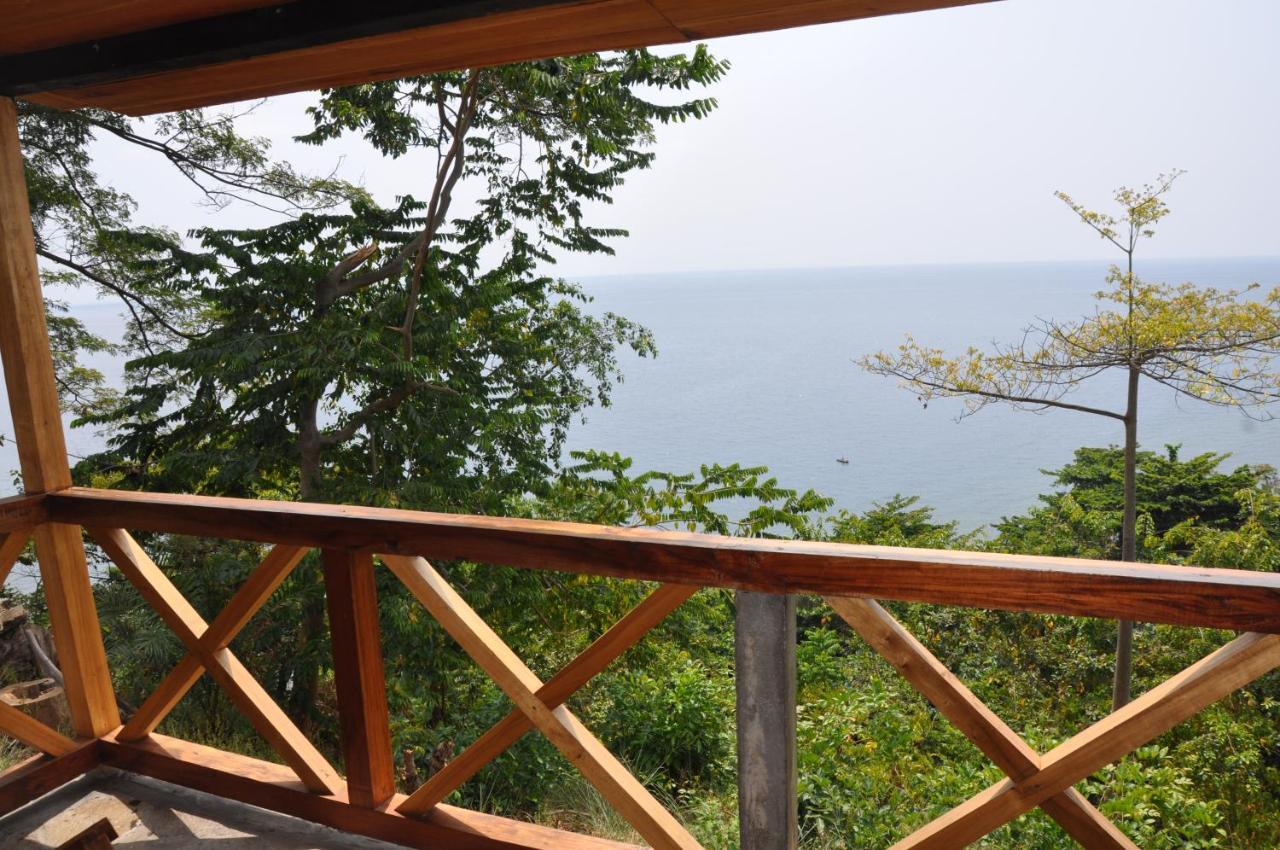 Villa Mucumbli à Ponta Figo Extérieur photo