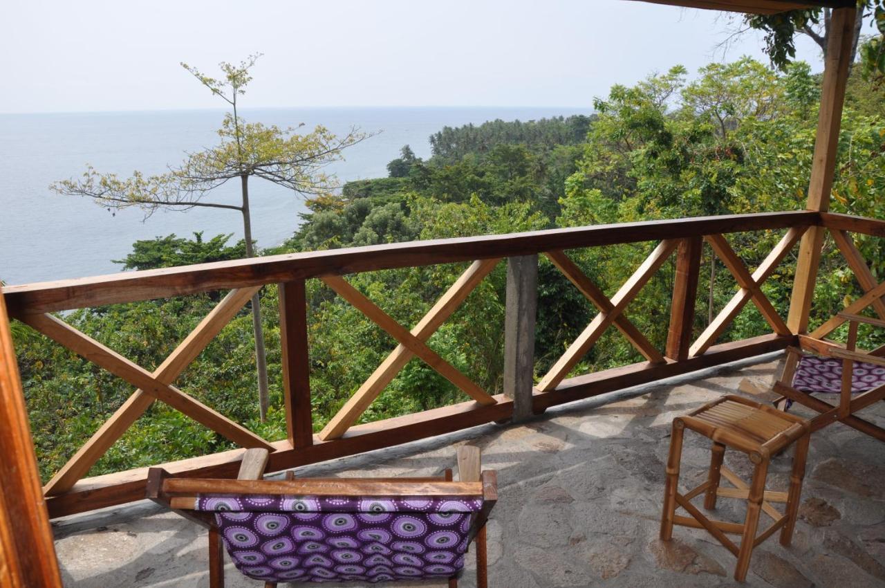 Villa Mucumbli à Ponta Figo Extérieur photo