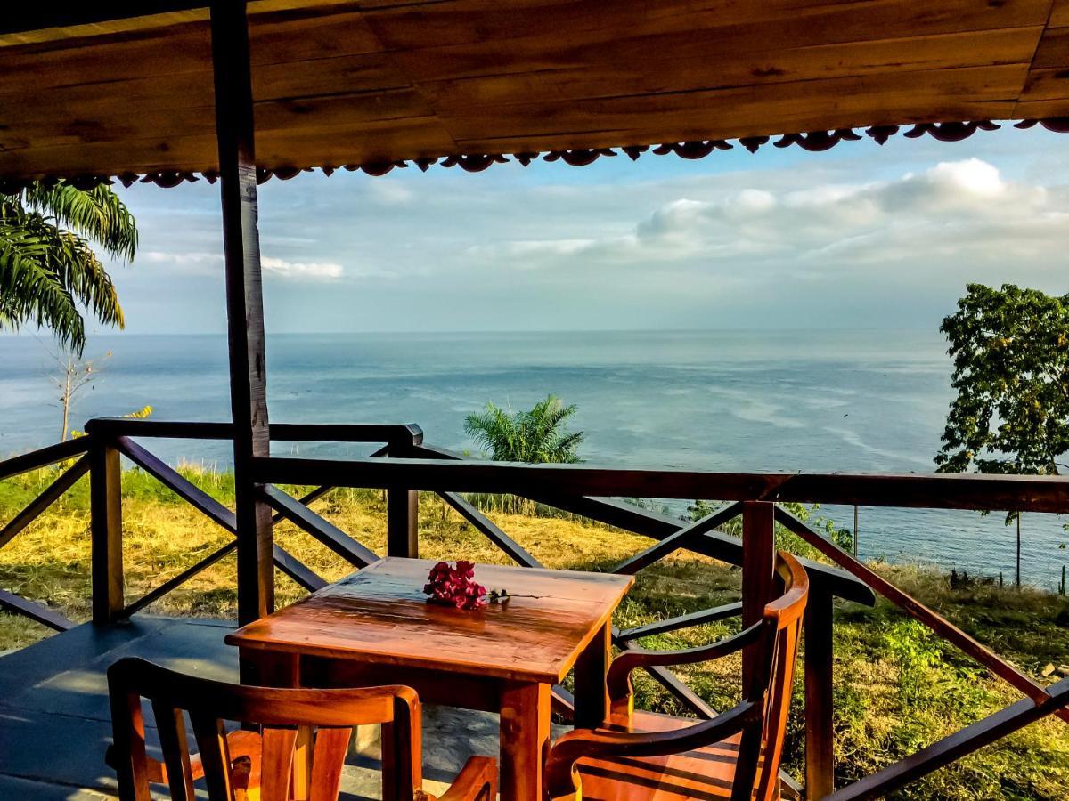 Villa Mucumbli à Ponta Figo Extérieur photo