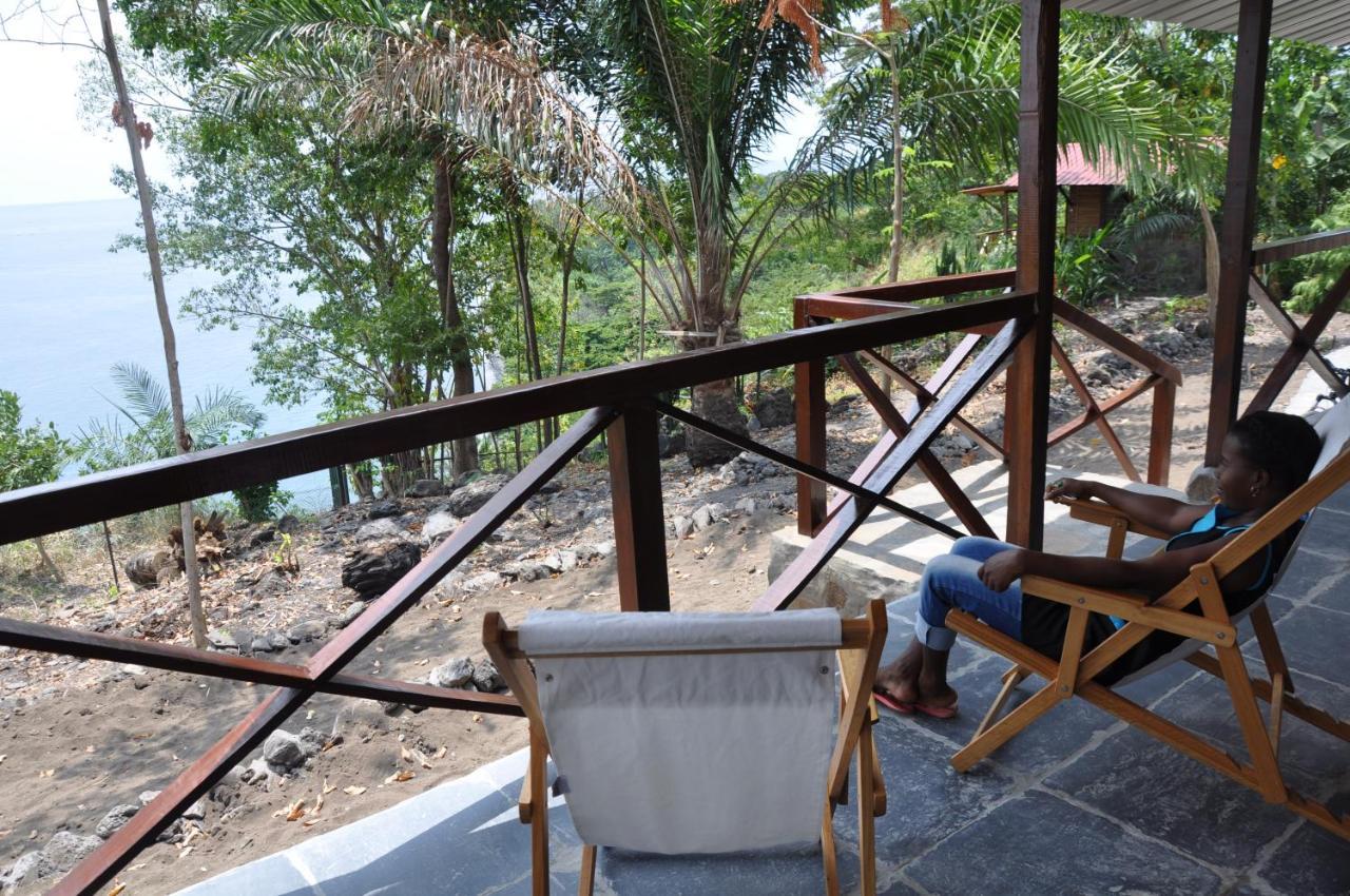 Villa Mucumbli à Ponta Figo Extérieur photo