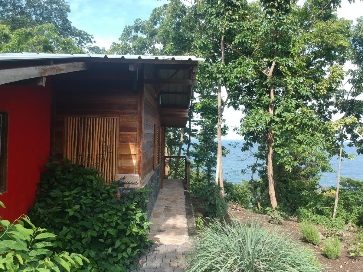 Villa Mucumbli à Ponta Figo Extérieur photo