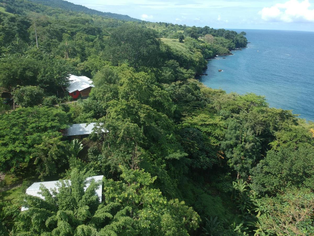 Villa Mucumbli à Ponta Figo Extérieur photo
