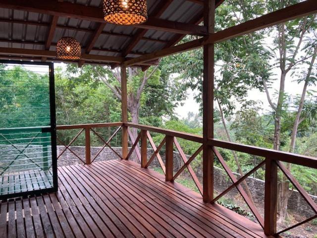 Villa Mucumbli à Ponta Figo Extérieur photo