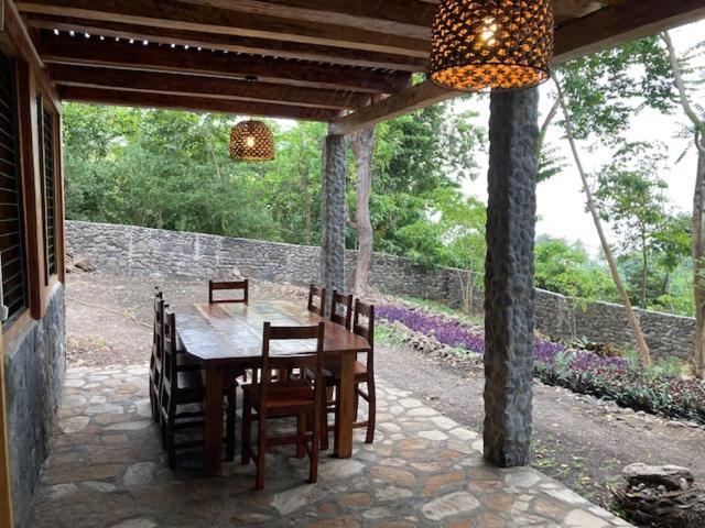 Villa Mucumbli à Ponta Figo Extérieur photo