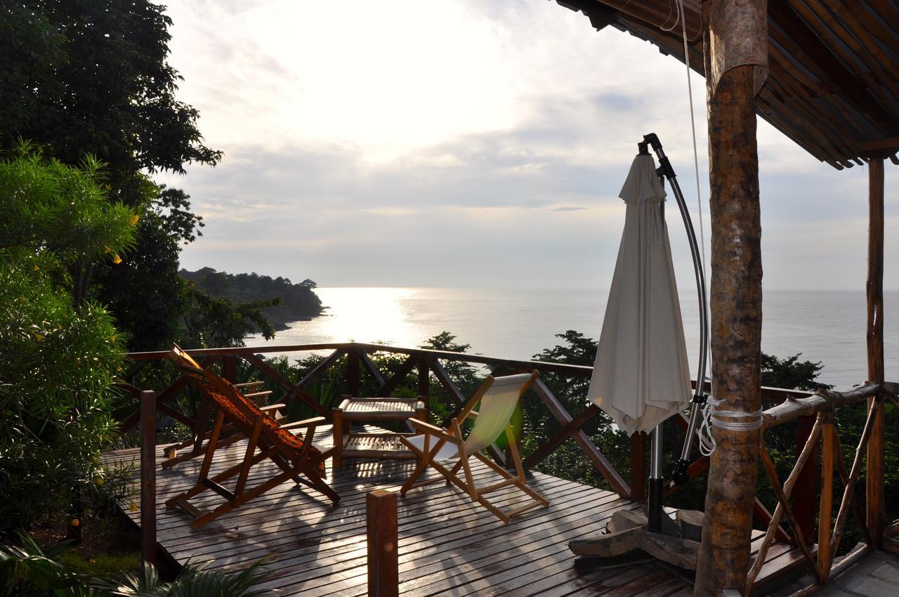 Villa Mucumbli à Ponta Figo Extérieur photo