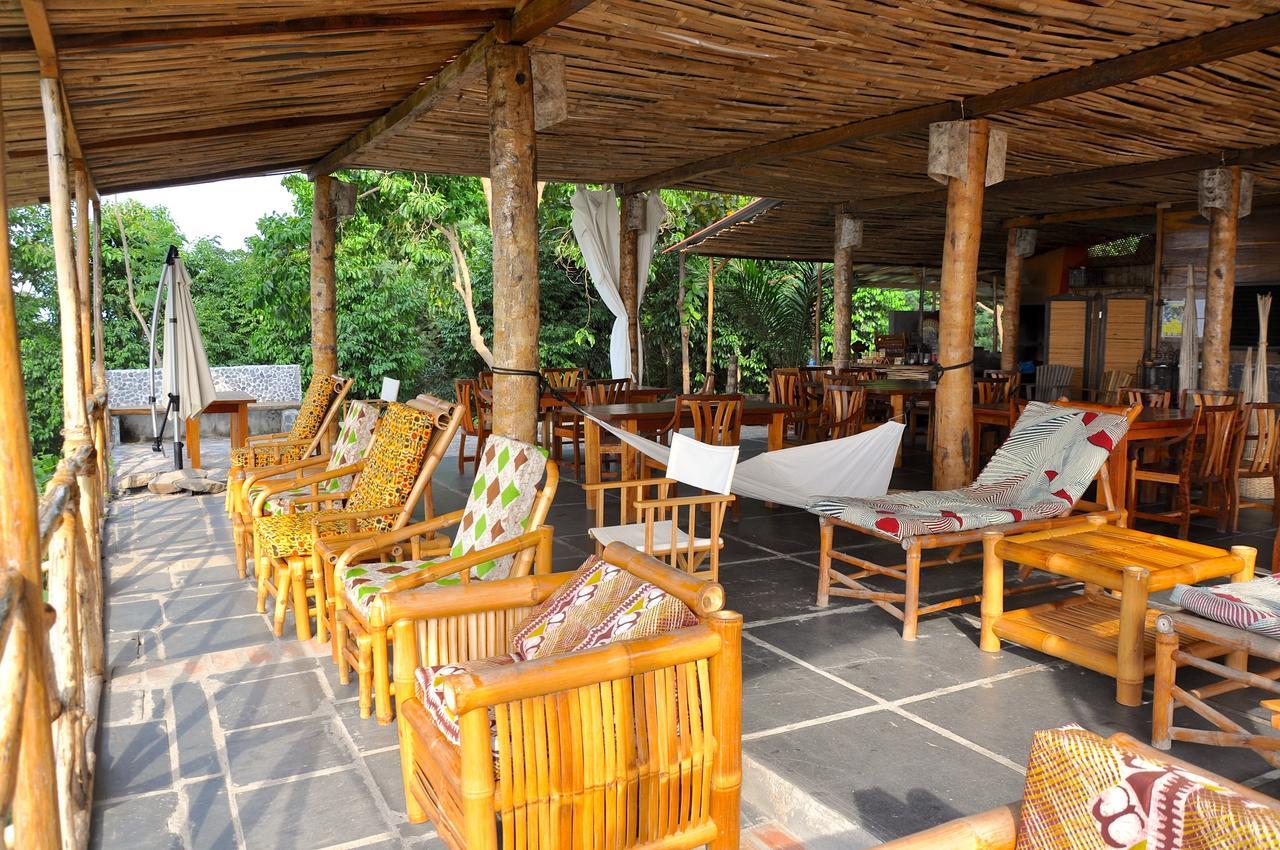 Villa Mucumbli à Ponta Figo Extérieur photo