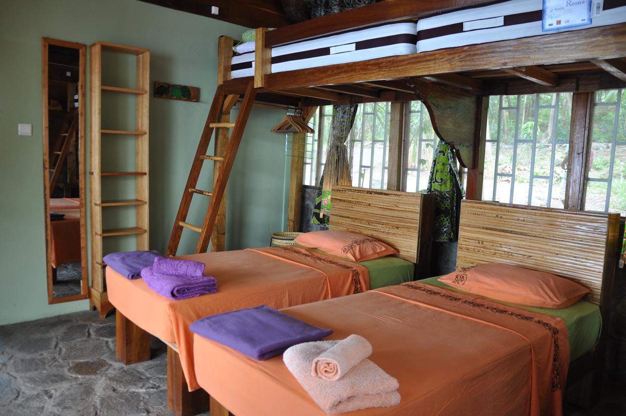 Villa Mucumbli à Ponta Figo Chambre photo