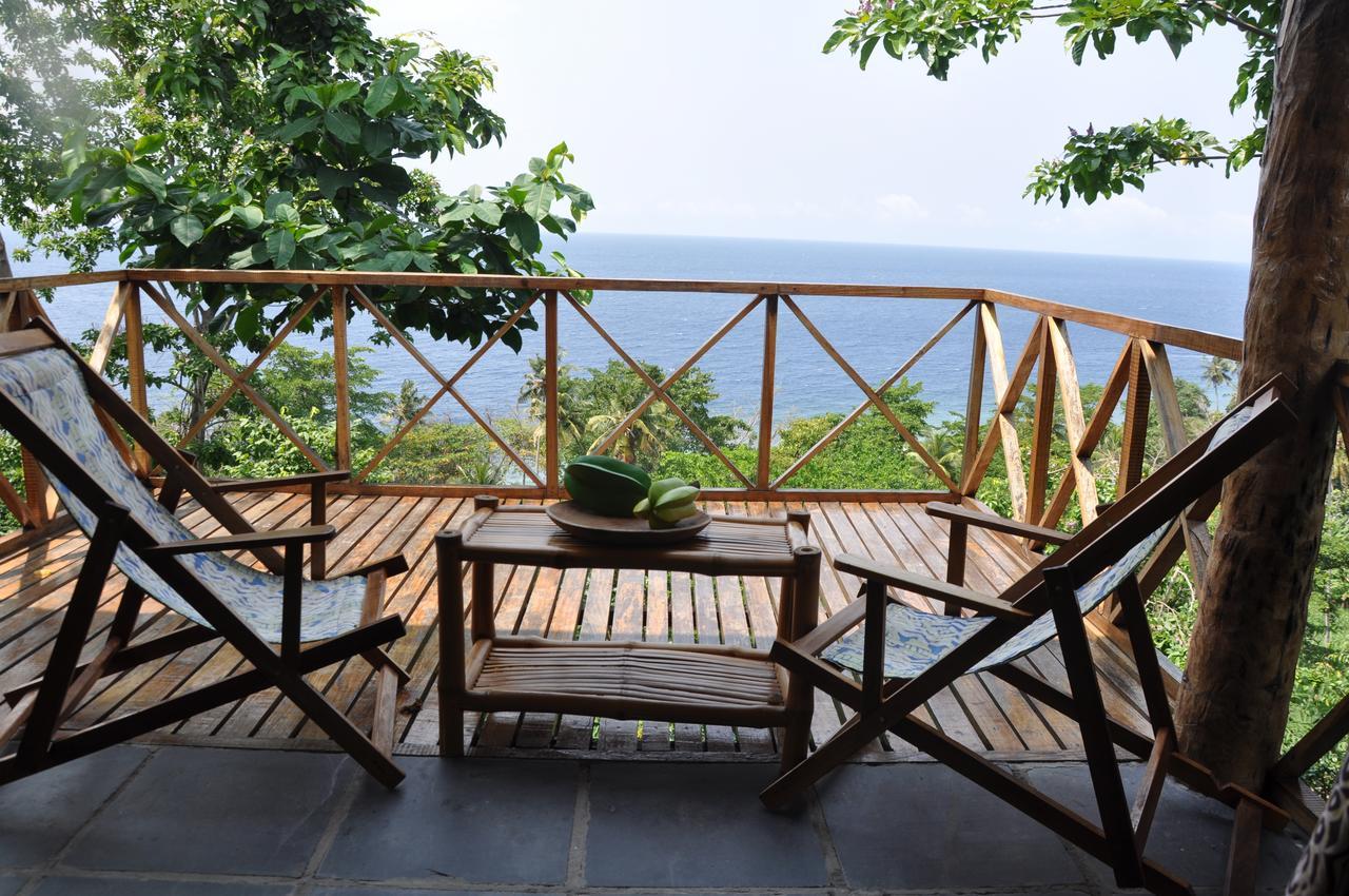 Villa Mucumbli à Ponta Figo Chambre photo