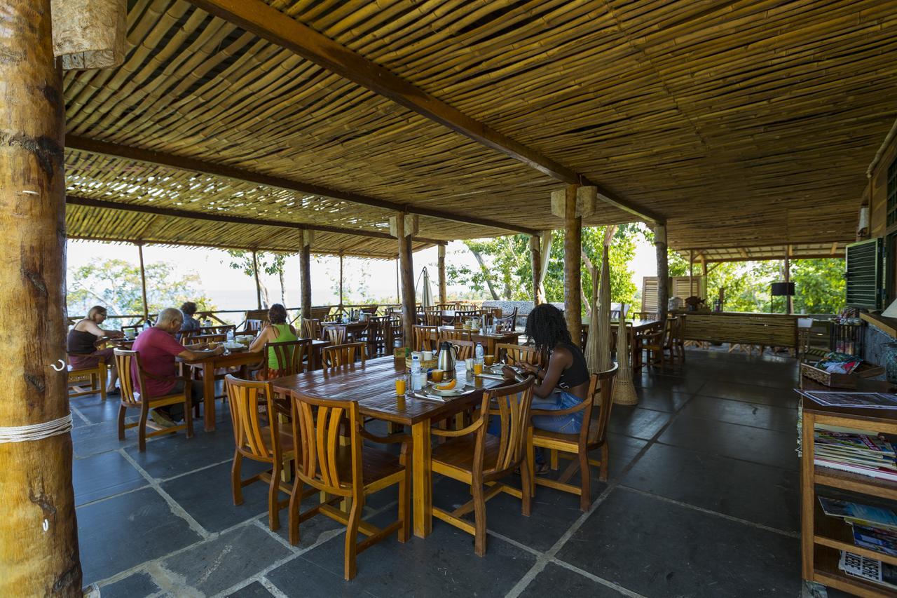 Villa Mucumbli à Ponta Figo Extérieur photo