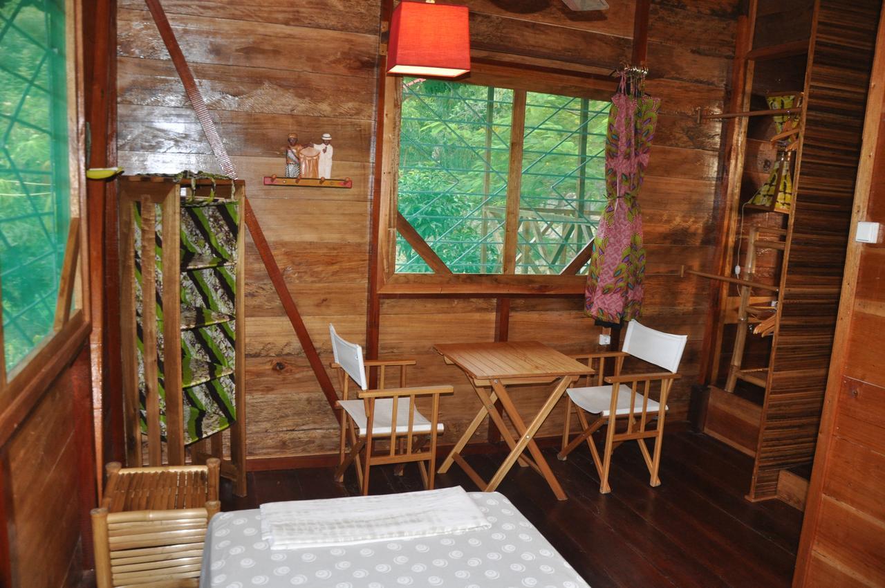 Villa Mucumbli à Ponta Figo Extérieur photo